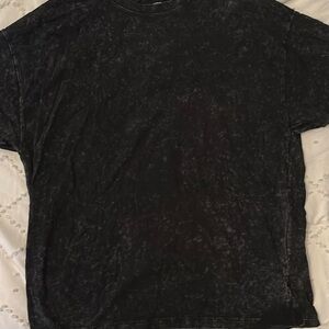 Victoria Secret Pink oversized vintage black shirt one size VS Pink